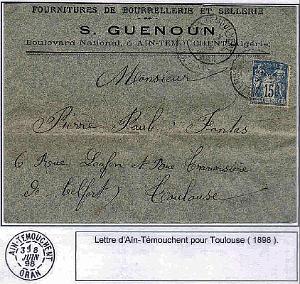 Oran enveloppes pub 243